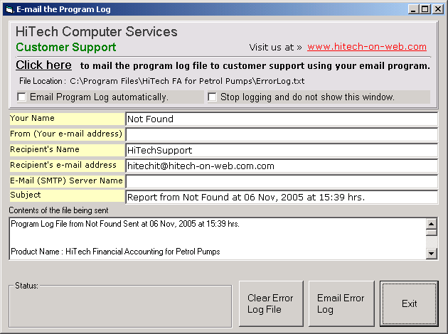 Clearing Forwarding Agent, HiTech Financial Accounting Software for Commodity Brokers, Commission Agents, Commodity Broker Software, Business Management and Accounting Software for commodity brokers, commission agents. Modules : Parties, Transactions, Payroll, Accounts & Utilities. Free Trial Download